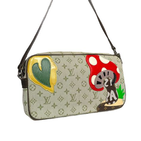 louis vuitton mushroom bag